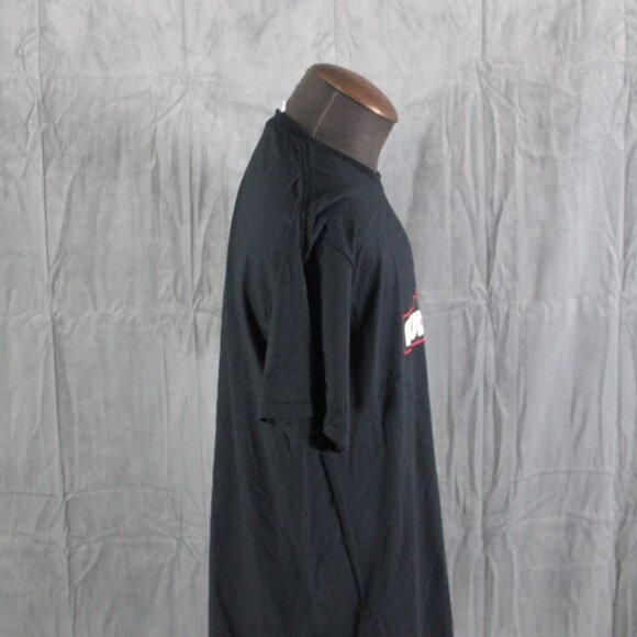 Snowboard Shop Shirt - Rube Boys Classic Logo Banff BC - Men's Large - Picture 6 of 7